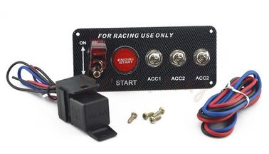 چین 30A Universal Racing Switch Panel برای خودرو، سوئیچ Starter را تغییر دهید کارخانه
