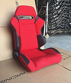صندلی های راحت ورزش / صندلی های مسابقه ی جهانی با JBE1042 تنها لغزان